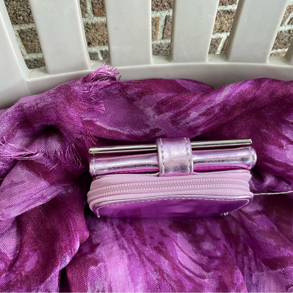 MODA BELLA Elegant Purple Women's WALLET NWT - Picture 2 of 6